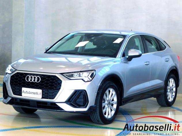 Audi Q3 SPORTBACK 35TFSI S TRONIC BUSINESS PLUS UNICO PROPRIETARIO