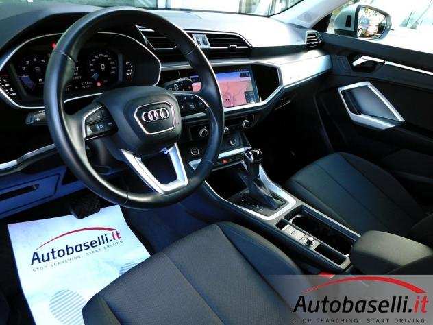 Audi Q3 SPORTBACK 35TFSI S TRONIC BUSINESS PLUS UNICO PROPRIETARIO