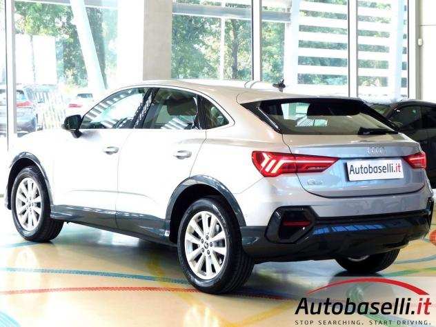 Audi Q3 SPORTBACK 35TFSI S TRONIC BUSINESS PLUS UNICO PROPRIETARIO