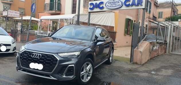 AUDI Q5 40TDI MILD KM0 2022 TETTO SLINE FULL