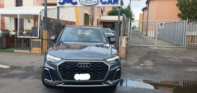 AUDI Q5 40TDI MILD KM0 2022 TETTO SLINE FULL