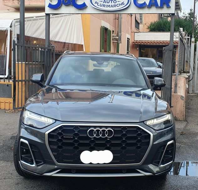 AUDI Q5 HYBRID 204CV ANNO 2022 KM0 TETTO SLINE FULLL