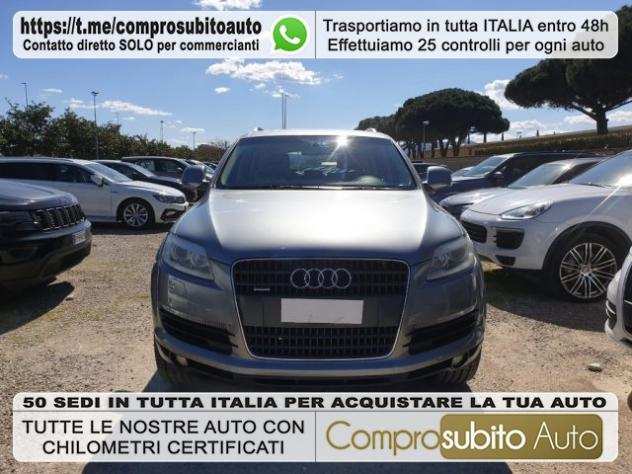 AUDI Q7 3.0 V6 TDI 233CV quattro tiptronic rif. 18932436