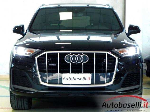 Audi Q7 45 TDI QUATTRO TIPTRONIC S-LINE 7 POSTI PELLE LED