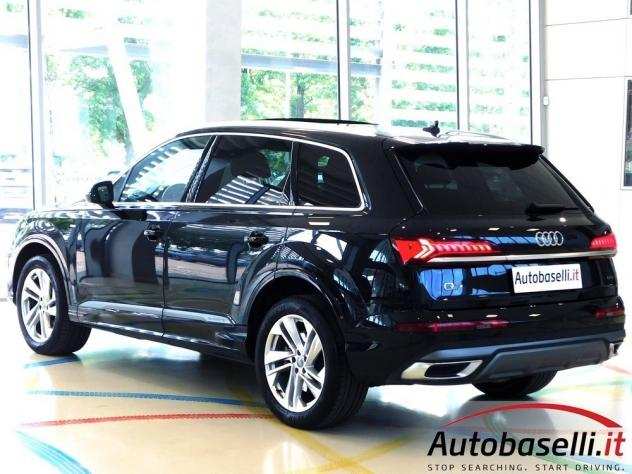 Audi Q7 45 TDI QUATTRO TIPTRONIC S-LINE 7 POSTI PELLE LED