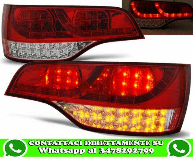 AUDI Q7 4L 2005-2009 FARI POSTERIORI FULL LED