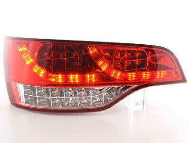 AUDI Q7 4L 2005-2009 FARI POSTERIORI FULL LED