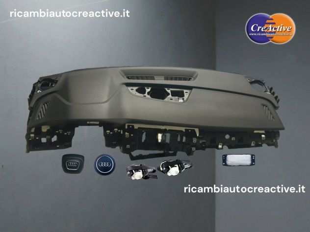 Audi Q8 Cruscotto Airbag Kit Completo Ricambi auto Creactive.it