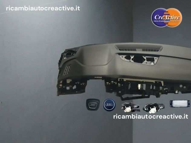Audi Q8 Cruscotto Airbag Kit Completo Ricambi auto Creactive.it