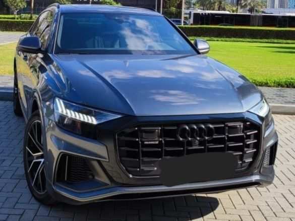 Audi Q8 Noleggio No-Scoring