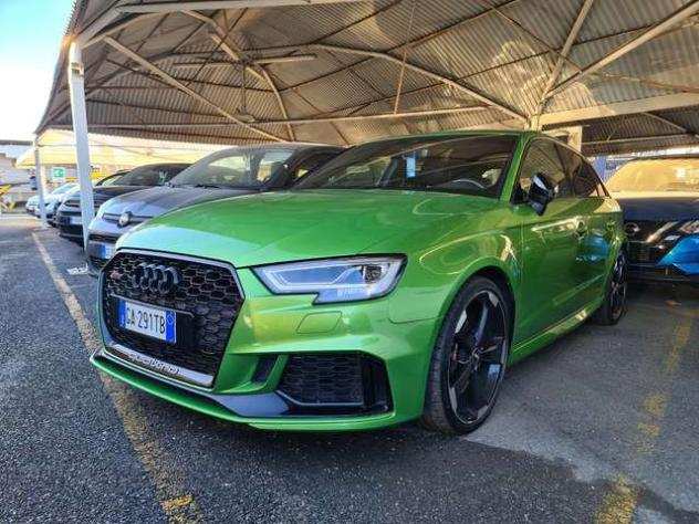 Audi RS3 Sportback 2.5 tfsi quattro s-tronic