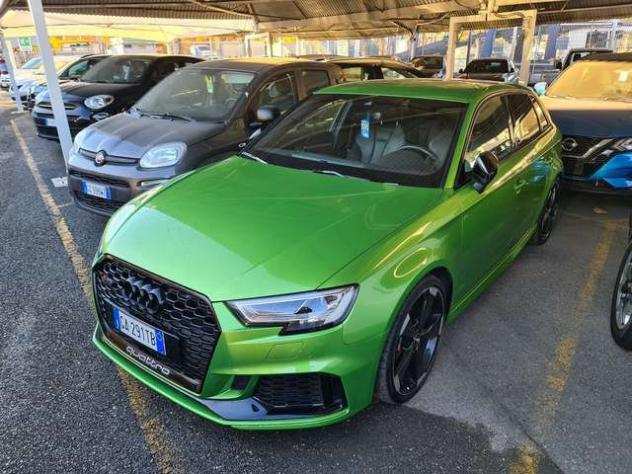 Audi RS3 Sportback 2.5 tfsi quattro s-tronic