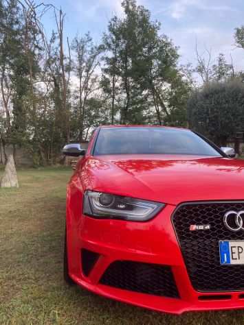 Audi RS4 ita, tagliandata, Capristo, sbbollo pagato