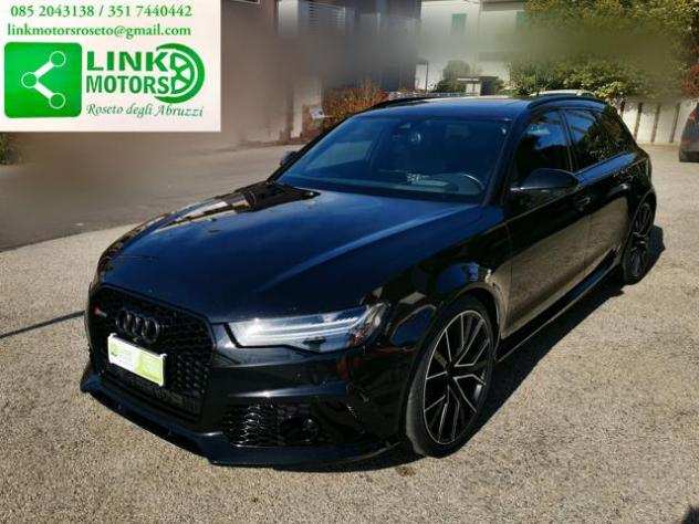 AUDI RS6 Avant 4.0 TFSI quattro tiptronic performance rif. 18944609