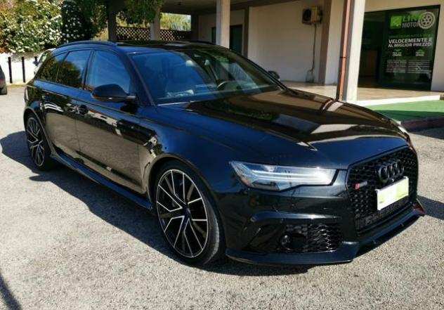 AUDI RS6 Avant 4.0 TFSI quattro tiptronic performance rif. 18944609