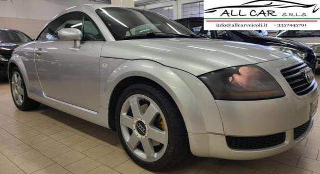 AUDI TT Coupeacute 1.8 T 20V 179 CV cat rif. 19309285