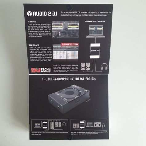Audio 2 Dj - Scheda Audio Console Dj - Native Instrument