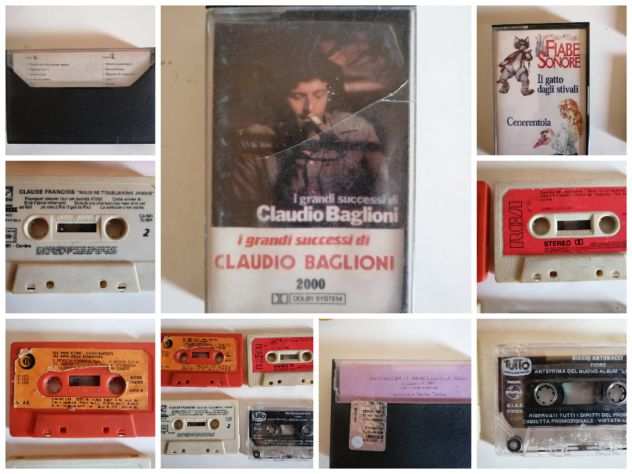 Audio Cassette Vintage Varie