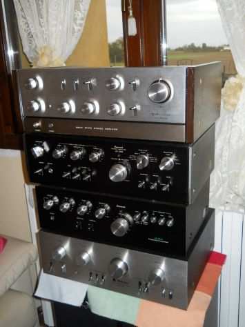 Audio Hifi Stereo, amplificatore,Diffusori,Giradischi quot Vintage quot,Ar,t