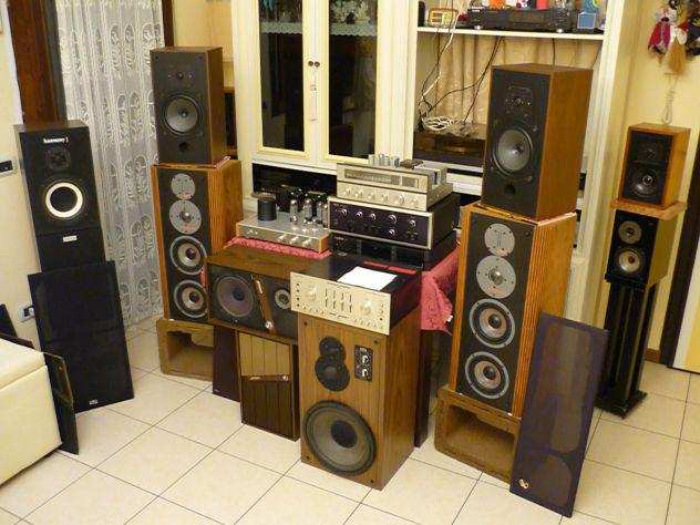 Audio Hifi Vintage ESB,Copland,marantz,Micro Usato