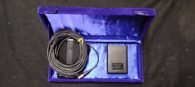 Audio Technica AT871a Uni Plate Boundary Mic Microphone wAT8531 Power Module
