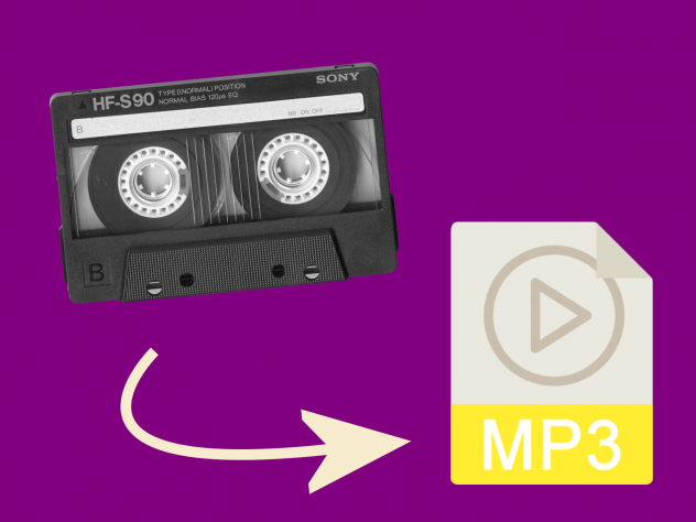 Audiocassette in mp3