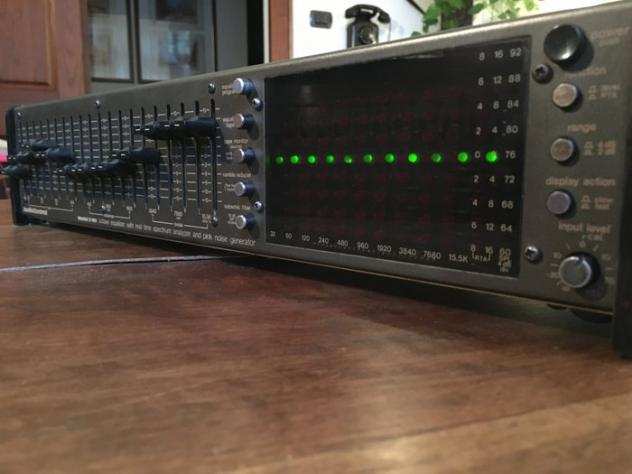 Audiocontrol - AUDIOCONTROL C-101 - Equalizzatore grafico stereo