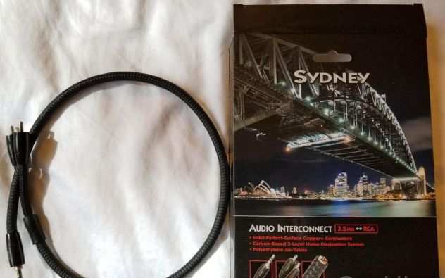 Audioquest Sydney RCA - 3,5mm da 0,6 m