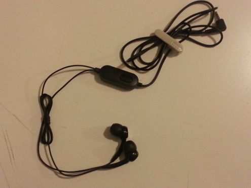 Auricolare duale stereo jack 2,5mm