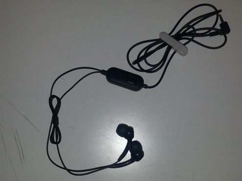 Auricolare duale stereo jack 2,5mm