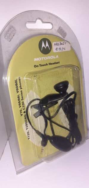 Auricolare monocuffia Motorola V70, V66, T720, C330