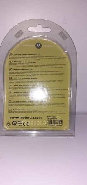 Auricolare monocuffia Motorola V70, V66, T720, C330