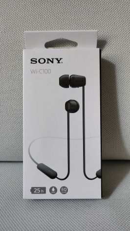 Auricolari bluetooth Sony WI-C100 NUOVI