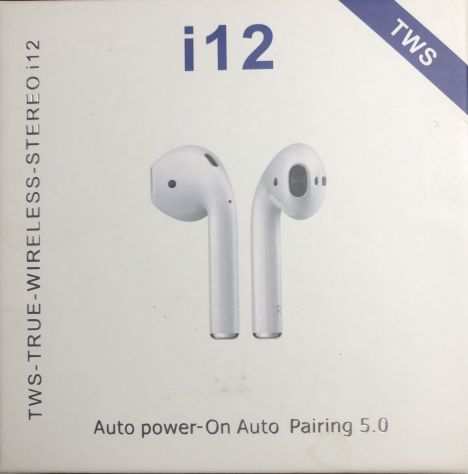 AURICOLARI I 12 per Iphone