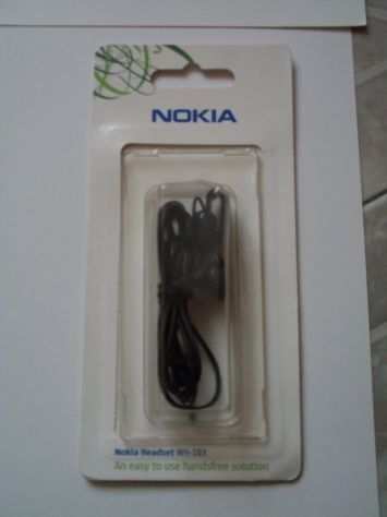 Auricolari Nokia a filo a scelta, nuovi