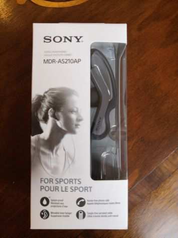 Auricolari sportivi Sony running