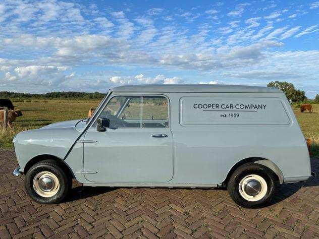 Austin - Mini Delivery Van - 1981