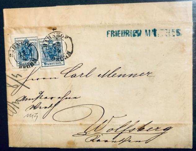 Austria - Austria 18501884 lettera interessante