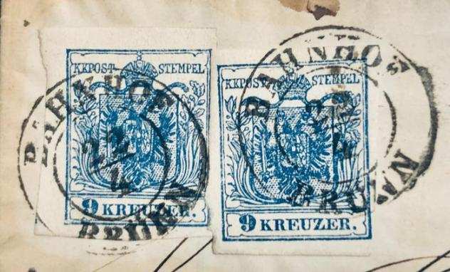 Austria - Austria 18501884 lettera interessante