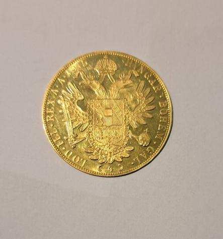 Austria. Franz Joseph I. 1848-1916. 4 Ducat 1915, restrike.