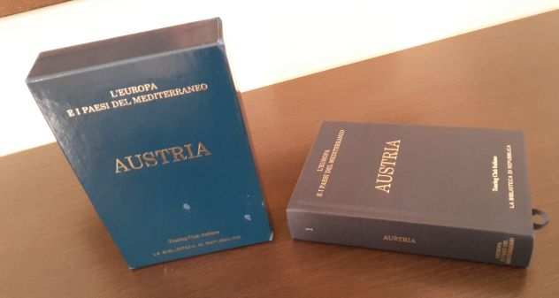 AUSTRIA, TOURING CLUB ITALIANO, LA BIBLIOTECA DI REPUBBLICA 2006.