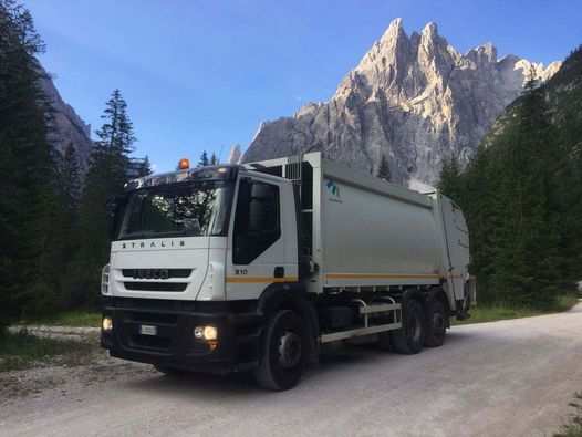 Autista con patente CE - per camion scarrabile - zona AltoAdige