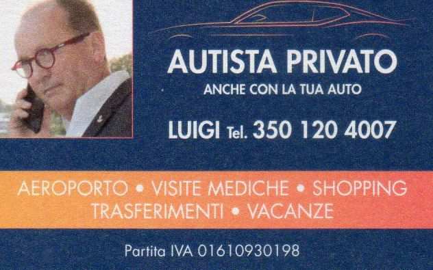 AUTISTA PRIVATO