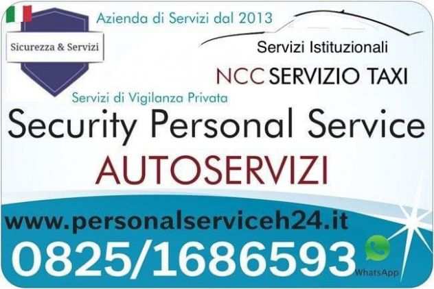 Autista Privato  servizi di sicurezza h24