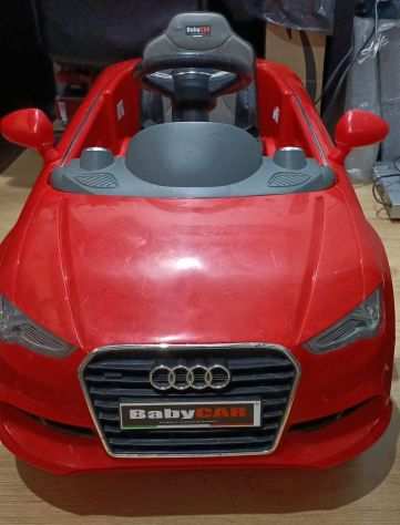 Auto Bambini Baby Car Audi A3 Elettrica LEGGI BENE