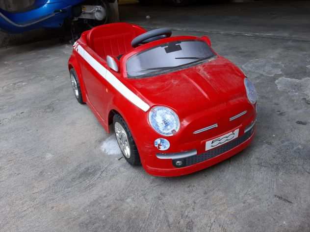 Auto elettrica Fiat 500