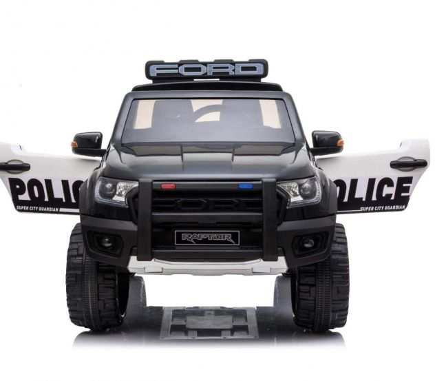 Auto giocattolo Ford Raptor polizia