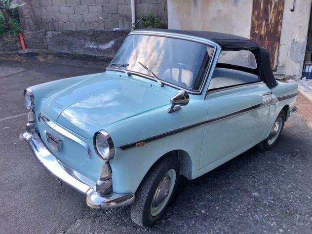 Autobianchi - Bianchina Cabriolet - 1961