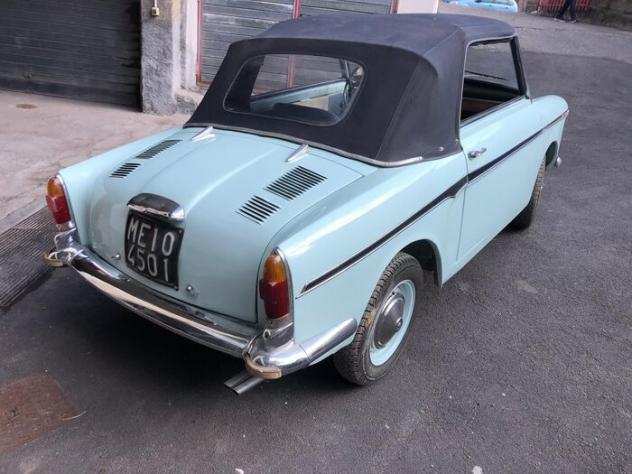 Autobianchi - Bianchina Cabriolet - 1961
