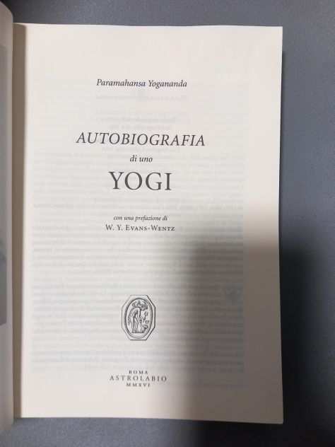 Autobiografia di uno yogi - Paramhansa Yogananda A.